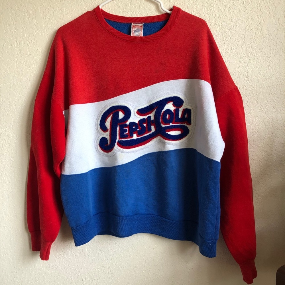 Vintage Pepsi pullover